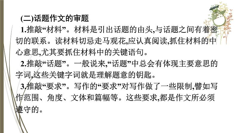 初中语文中考复习--作文训练--审题与立意课件PPT第6页