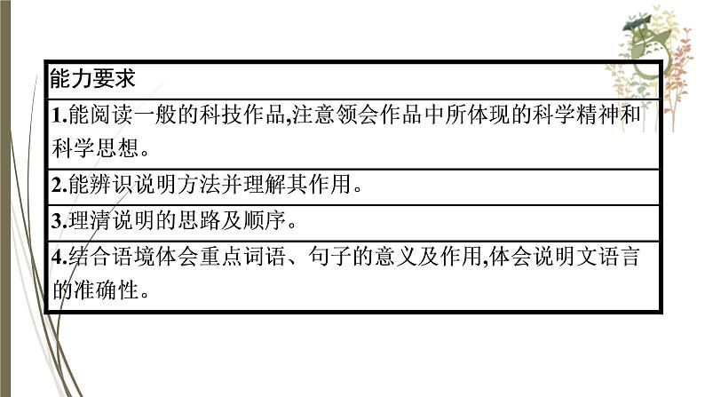 初中语文中考复习--说明文阅读课件PPT04