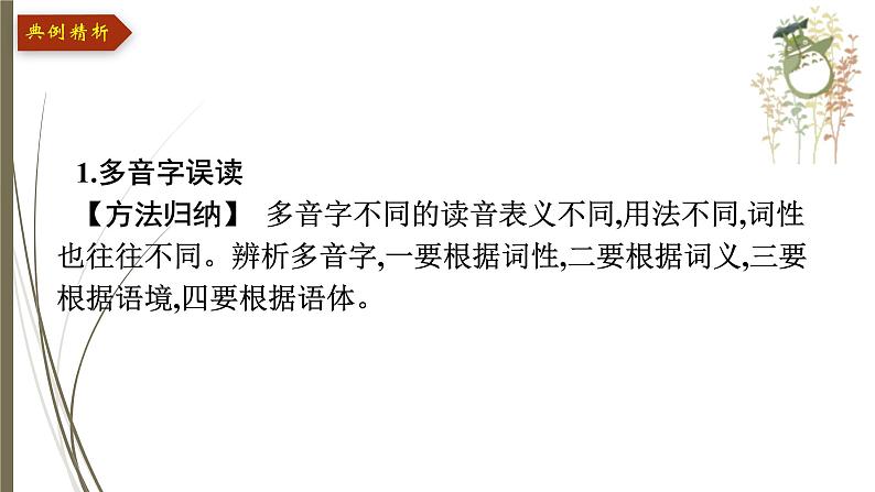 初中语文中考复习--字音的拼读与运用课件PPT第6页