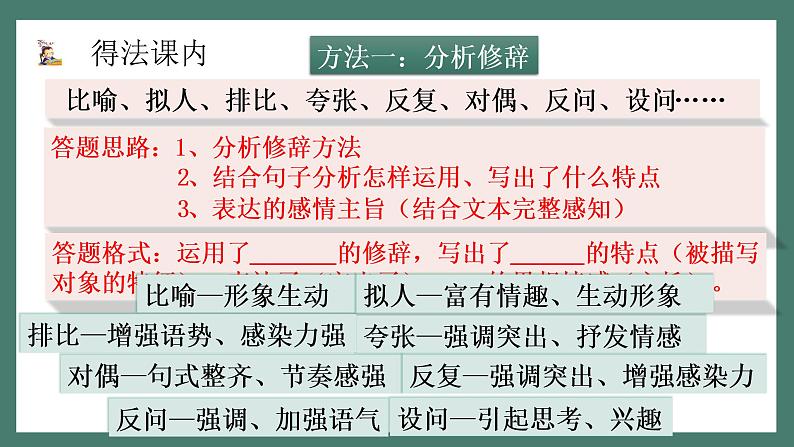 2022年中考语文二轮专题复习：散文语言赏析（共45张PPT）第8页