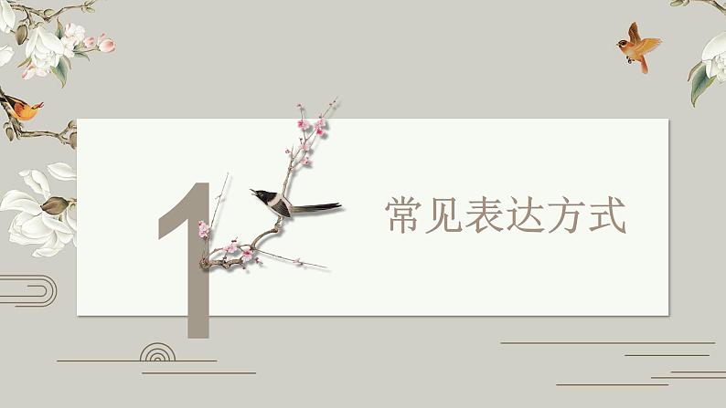 2022年中考语文二轮专题复习：古诗鉴赏之表达方式（共53张PPT）03