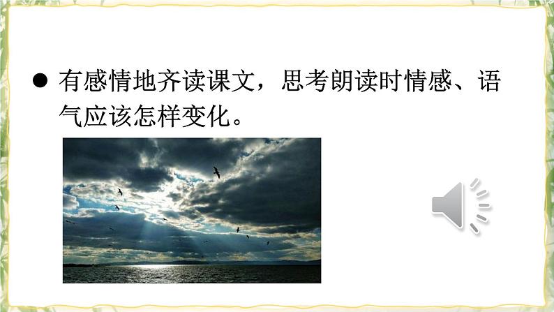 部编版九下语文 4 海燕 课件PPT+教案05