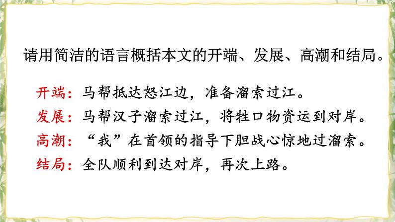 7 溜索 课件第4页