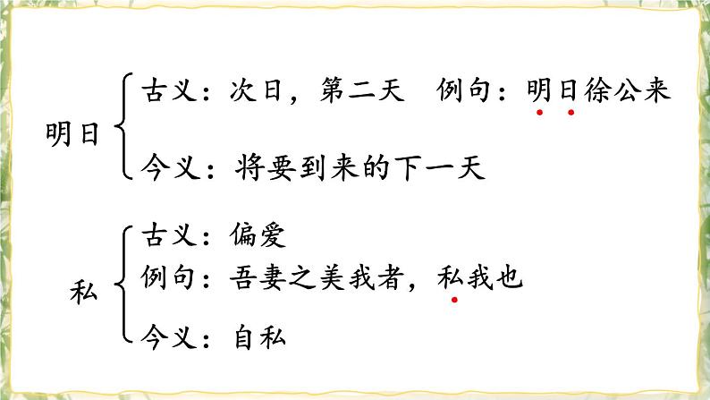 部编版九下语文 21 邹忌讽齐王纳谏 课件PPT+教案07