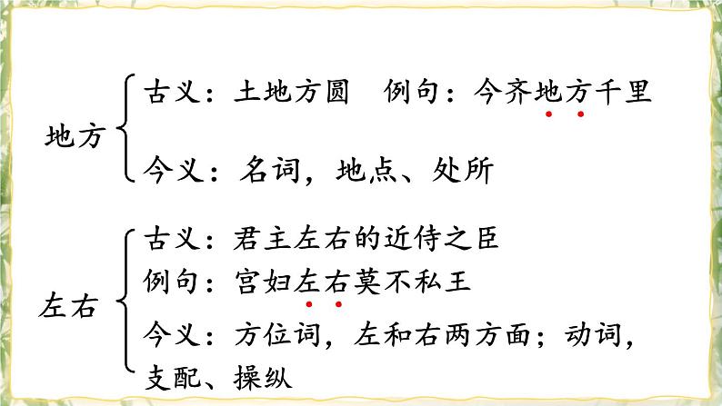 部编版九下语文 21 邹忌讽齐王纳谏 课件PPT+教案08