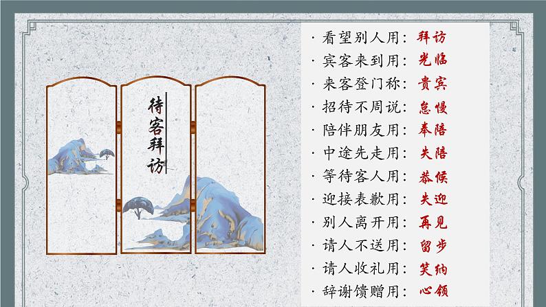 2022年中考语文二轮专题复习：语言得体（共37张PPT）第6页