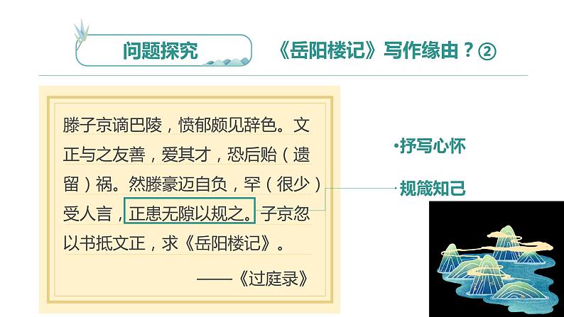 第11课《岳阳楼记》课件2021——2022学年部编版语文九年级上册07