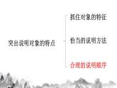 第二单元写作《说明的顺序》课件 +教学设计