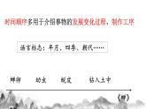 第二单元写作《说明的顺序》课件 +教学设计