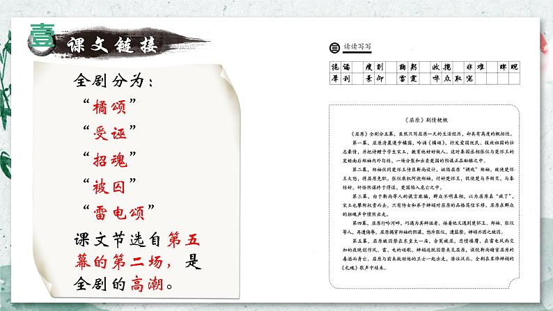 第17课《屈原》（节选）课件2021——2022学年部编版语文九年级下册08