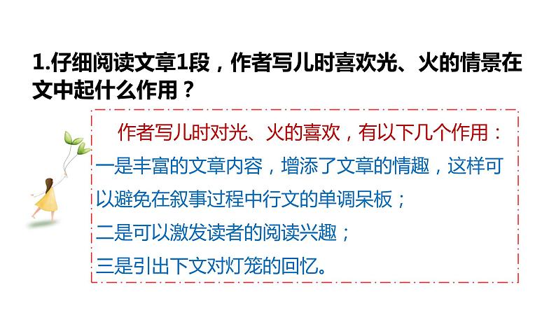部编版八年级语文下学期----4 灯笼精品课件第4页