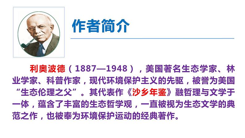 部编版八年级语文下学期----7 大雁归来 课件第3页