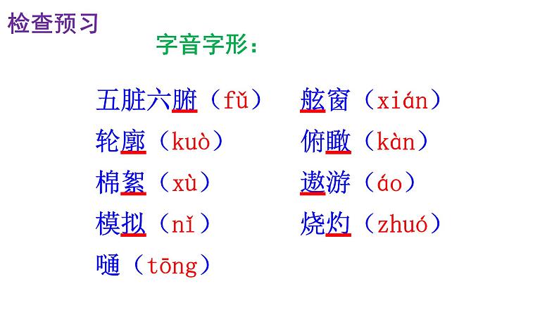 人教部编版七年级语文下册第23课 《太空一日》精品实用课件第6页