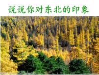 初中语文人教部编版七年级下册土地的誓言背景图ppt课件