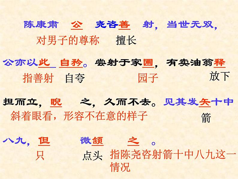 13 卖油翁 课件（37张PPT）08