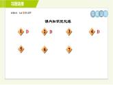 人教五四制六年级下册语文 第4单元 13. 表里的生物 习题课件