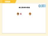 人教版八年级下册语文 第4单元 16. 庆祝奥林匹克运动复兴25周年 习题课件