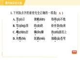 人教版八年级下册语文 第5单元 19. 登勃朗峰 习题课件