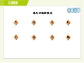 人教版七年级下册语文 第4单元 14. 叶圣陶先生二三事 习题课件
