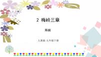 初中语文人教部编版九年级下册2* 梅岭三章完美版课件ppt