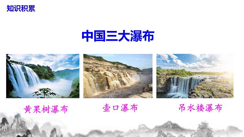 第17课 《壶口瀑布》课件第5页