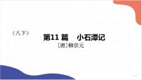 2022年中考语文一轮复习：《小石潭记》《北冥有鱼》课件（共32张PPT）