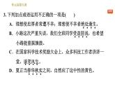 人教版七年级下册语文 第6单元 单元易错专训 习题课件