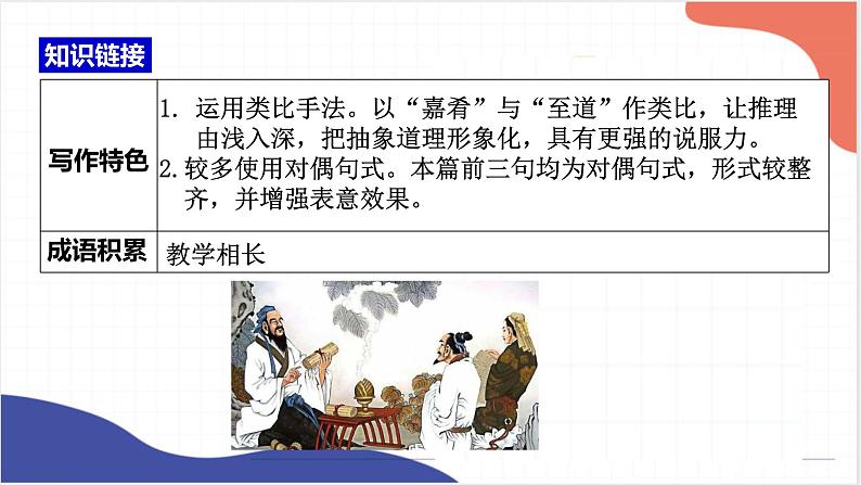 2022年中考语文专题复习-《虽有嘉肴》《马说》复习课件（共27页）第7页