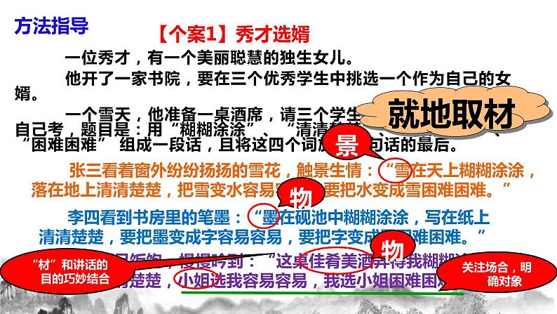 第五单元口语交际《即席讲话》课件第8页