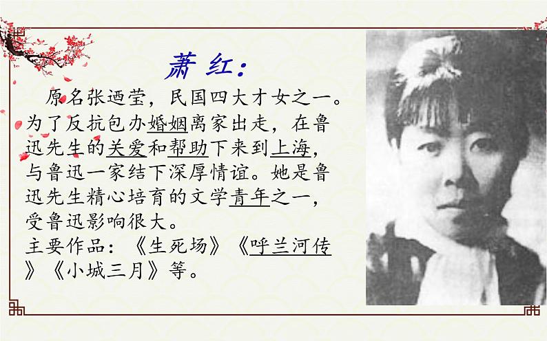 人教版（部编版）初中语文七年级下册  3.回忆鲁迅先生（节选）   课件03