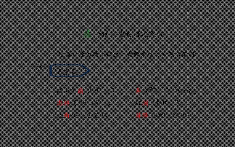 人教版（部编版）初中语文七年级下册  5.黄河颂   课件第6页