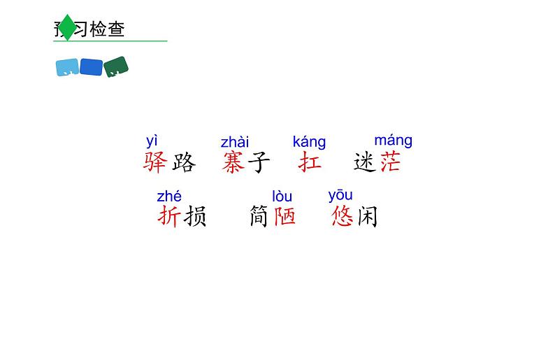 人教版（部编版）初中语文七年级下册  15 驿路梨花   课件04