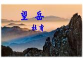 人教版（部编版）初中语文七年级下册  21.古代诗歌五首  望岳   课件