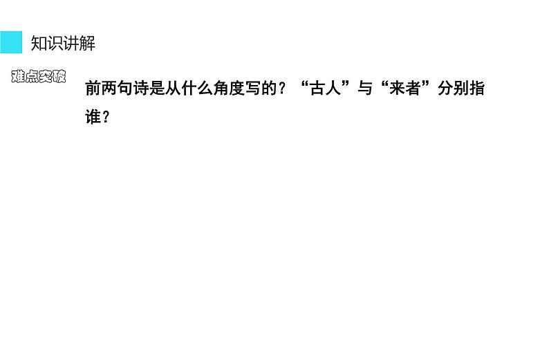 人教版（部编版）初中语文七年级下册  21.古代诗歌五首  登幽州台歌   课件第5页