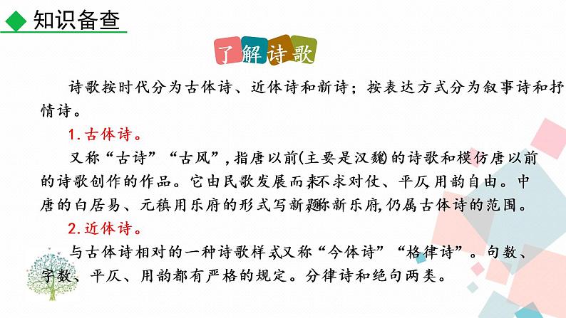 人教版​​语文七年级上册  第一单元 4 古代诗歌四首 【课件】04