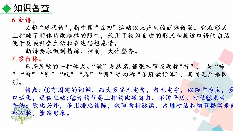 人教版​​语文七年级上册  第一单元 4 古代诗歌四首 【课件】06