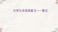 2022中考语文一轮复习：散文阅读（共29张PPT）