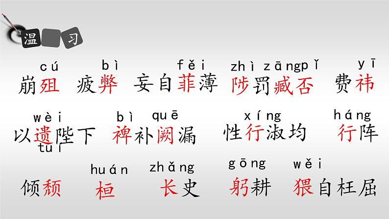 文言文专题（九年级下册）23《出师表》复习课件——2021年中考语文系统复习第7页