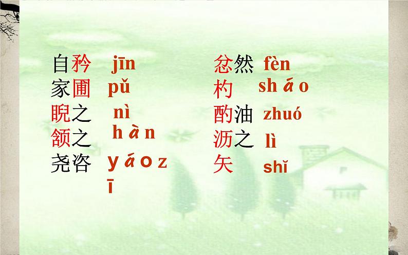 人教版（部编版）初中语文七年级下册  期末复习： 文言文专项复习课  课件第6页