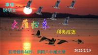 初中语文人教部编版八年级下册大雁归来优质课件ppt