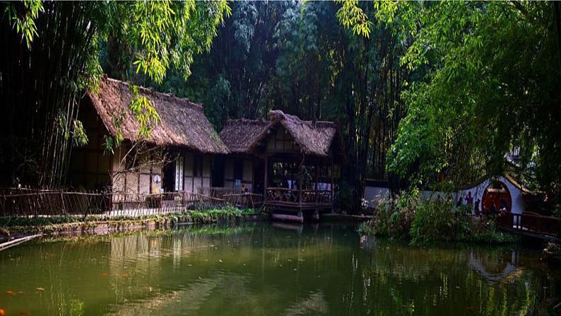 人教部编版八年级语文下册第24课《唐诗二首——茅屋为秋风所破歌》精品实用课件第5页