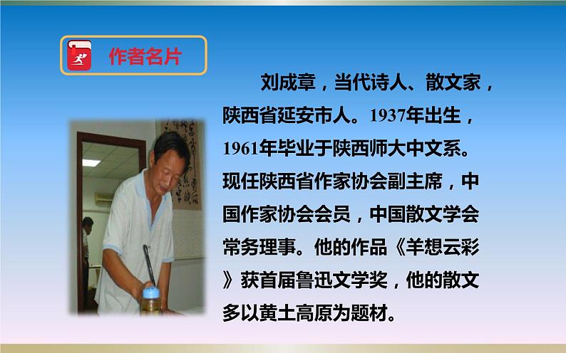 人教版（部编版）初中语文八年级下册  3.安塞腰鼓  课件08