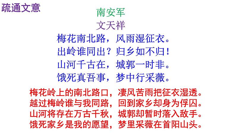人教部编版九年级语文下册第六单元《课外古诗词诵读》（二）精品实用课件第5页