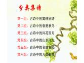 人教版（部编版）初中语文八年级下册 综合性 古诗苑漫步  课件