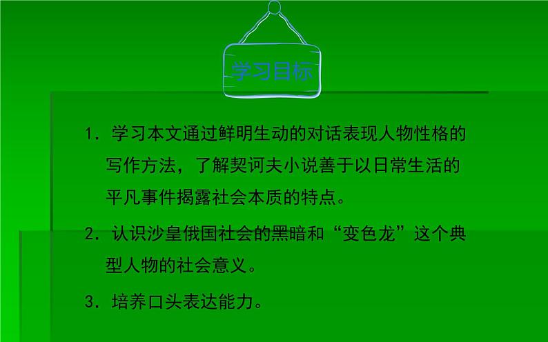 人教版（部编版）初中语文九年级下册  6.变色龙   课件05