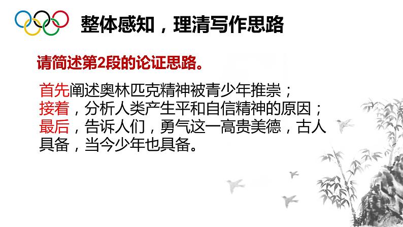 第16课《庆祝奥林匹克运动复兴25周年》  课件第8页