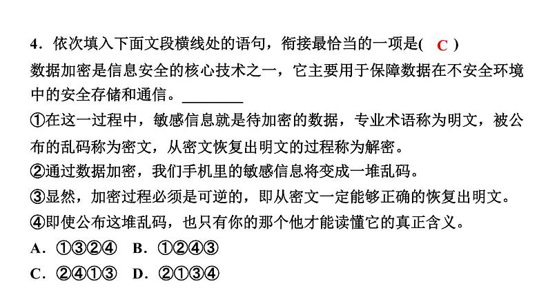 23　带上她的眼睛 讲练课件—贵州省毕节市七年级语文下册部编版06