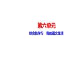第六单元 综合性学习　我的语文生活 讲练课件—贵州省毕节市七年级语文下册部编版