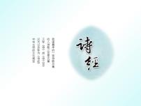 初中语文人教部编版八年级下册蒹葭图文课件ppt