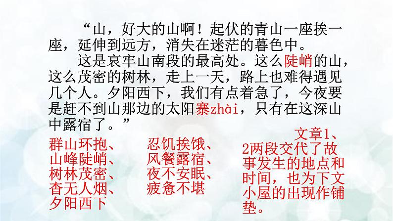 驿路梨花 课件（共34张PPT）第7页